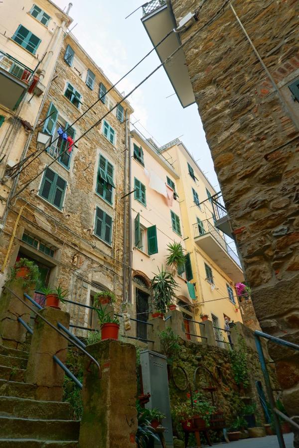 Albarola Suite Riomaggiore Dış mekan fotoğraf